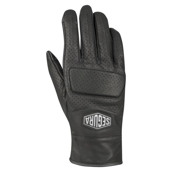 Guantes moto Segura Bogart CE Black Guantes moto Segura Bogart CE Black
