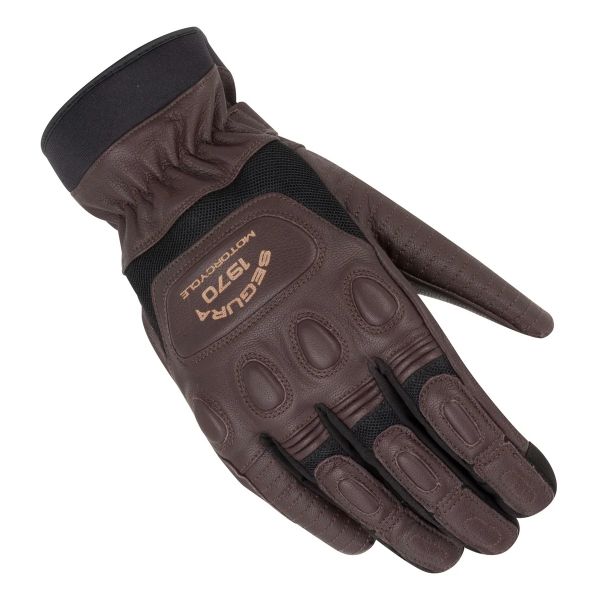 Guantes moto Segura Butch Brown Guantes moto Segura Butch Brown