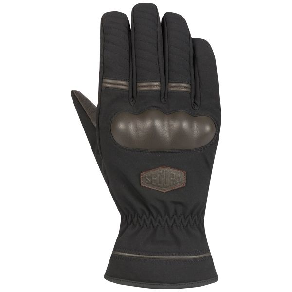 Guantes moto Segura Collins Guantes marrones negros