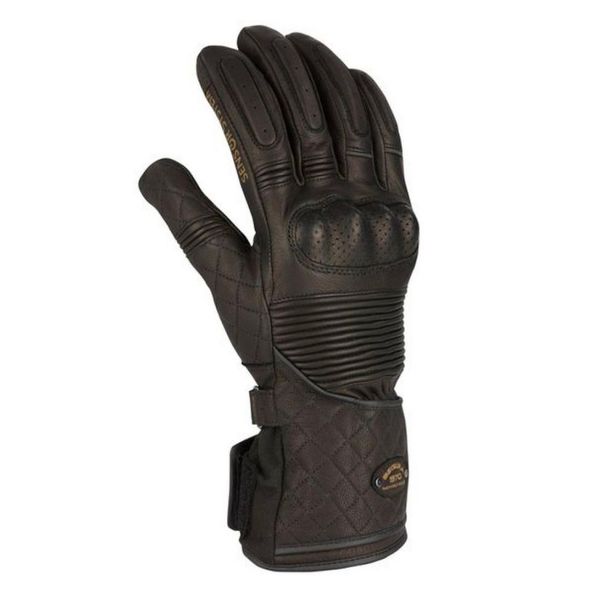 Guantes moto Segura Gonzales Black