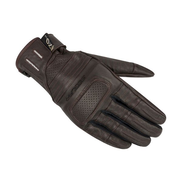 Guantes moto Segura Horson Brown Beige Guantes moto Segura Horson Brown Beige