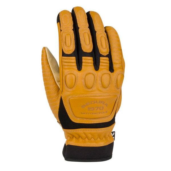 Guantes moto Segura Jango Beige