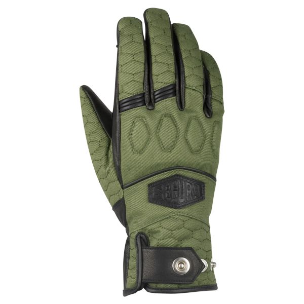 Guantes moto Segura Lady Bahia Kaki