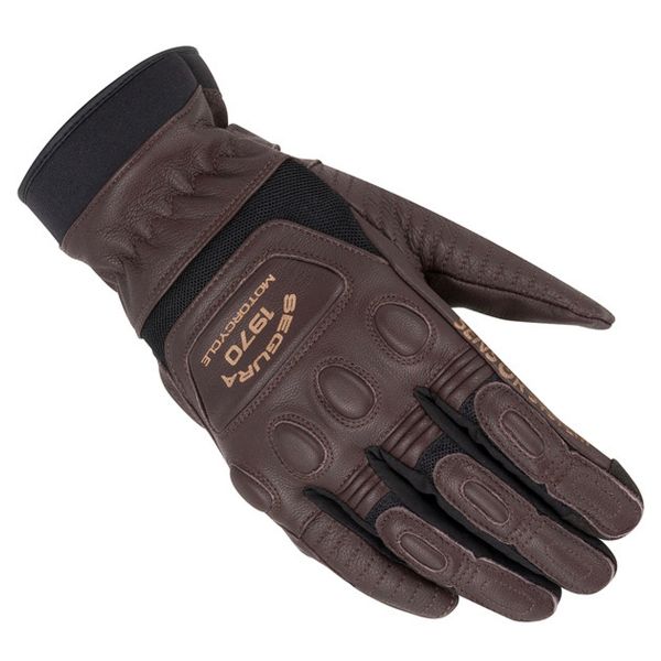 Guantes moto Segura Lady Butch Brown Guantes moto Segura Lady Butch Brown