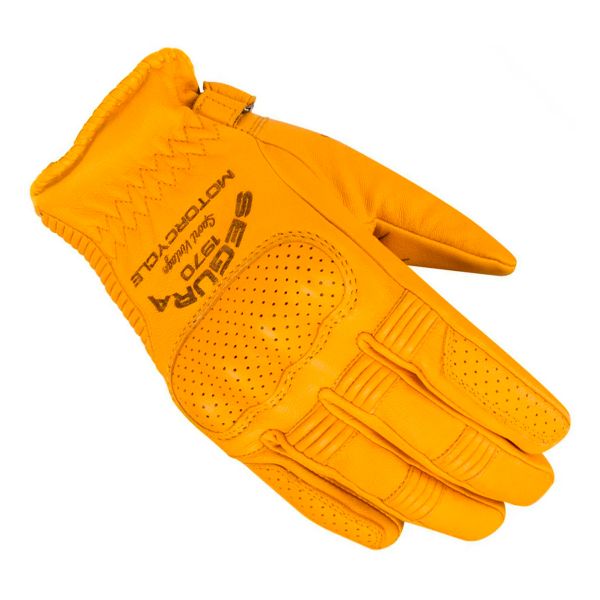 Guantes moto Segura Lady Cassidy Beige Guantes moto Segura Lady Cassidy Beige