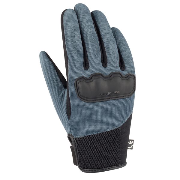 Guantes moto Segura Lady Eden Black Grey Guantes moto Segura Lady Eden Black Grey