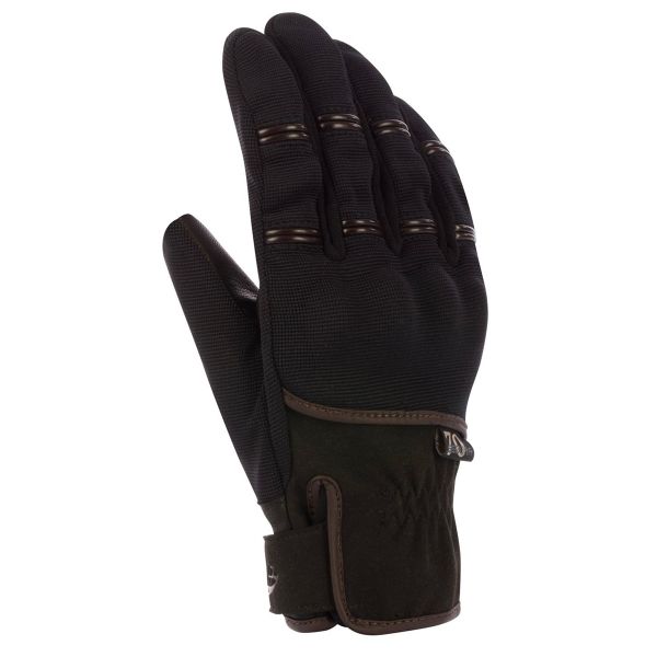Guantes moto Segura Lady Maverick Brown Black