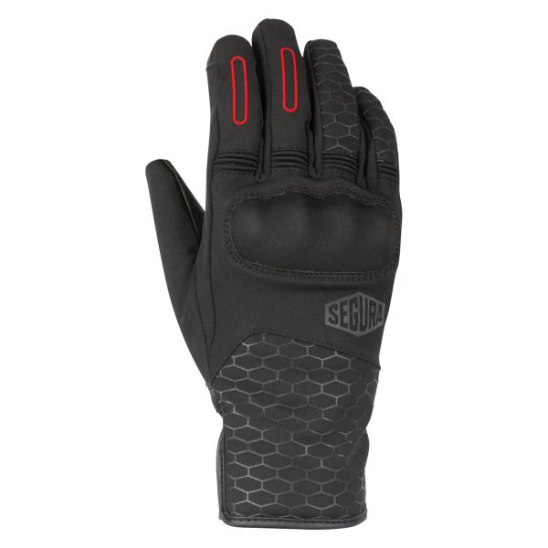 Guantes moto Segura Lady Natcho Black Red