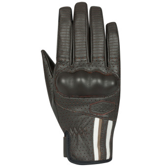 Guantes moto Segura Lady Romeo Gloves Brown White