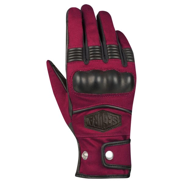 Guantes moto Segura Lady Tampico Burgundy Guantes moto Segura Lady Tampico Burgundy