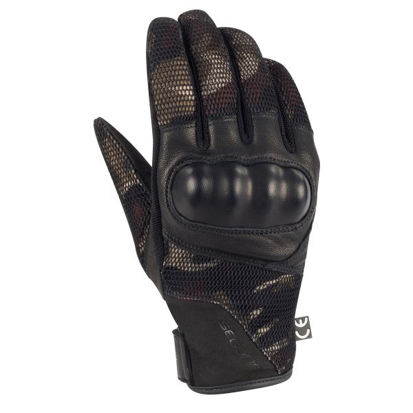 Guantes moto Segura Lady Tobago Black Camo Guantes moto Segura Lady Tobago Black Camo