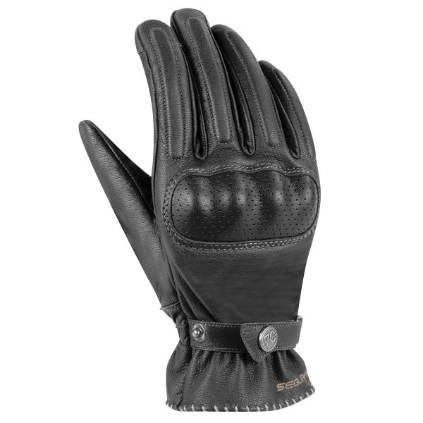 Guantes moto Segura Marvin Black Black
