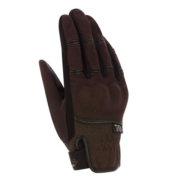 Guantes moto Segura Maverick Black Brown Guantes moto Segura Maverick Black Brown