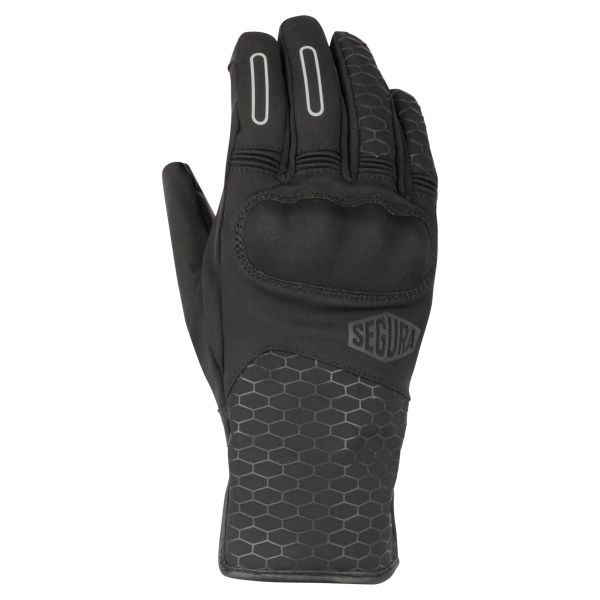 Guantes moto Segura Natcho Black Grey