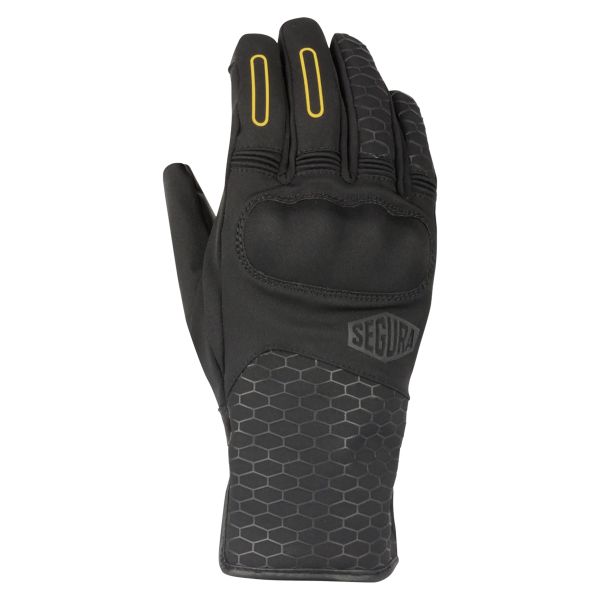 Guantes moto Segura Natcho Black Yellow