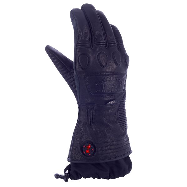 Guantes moto Segura Shiro Calefactable Black Guantes moto Segura Shiro Calefactable Black