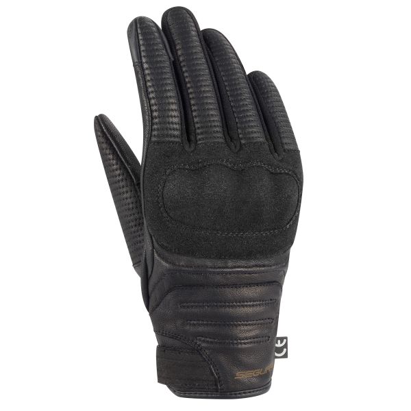 Guantes moto Segura Stoney Black Guantes moto Segura Stoney Black