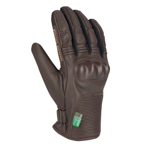 Guantes moto Segura Swan Brown Guantes moto Segura Swan Brown