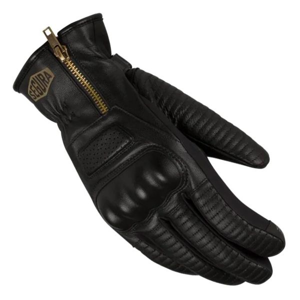 Guantes moto Segura Synchro Black Guantes moto Segura Synchro Black