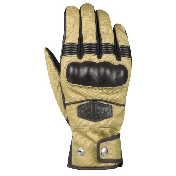 Guantes moto Segura Tampico CE Beige Guantes moto Segura Tampico CE Beige