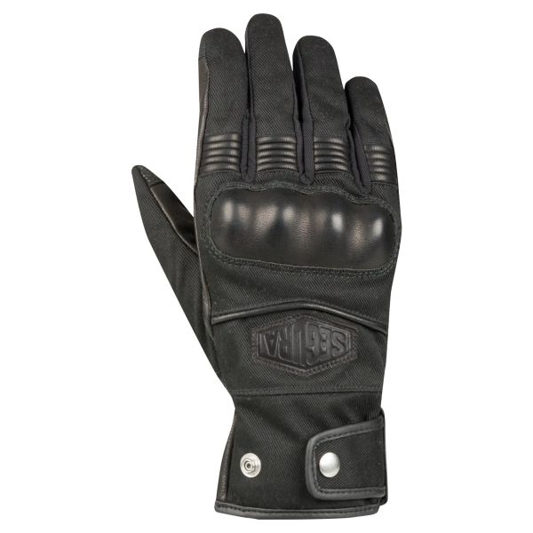 Guantes moto Segura Tampico CE Black Guantes moto Segura Tampico CE Black