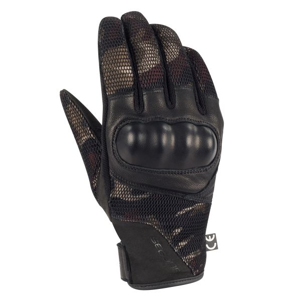 Guantes moto Segura Tobago Black Camo Guantes moto Segura Tobago Black Camo