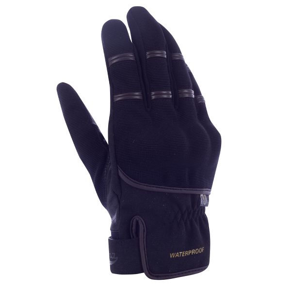 Guantes moto Segura Zeek Evo Black Brown Guantes moto Segura Zeek Evo Black Brown