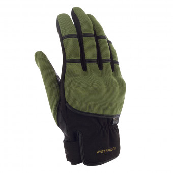 Guantes moto Segura Zeek Evo Kaki Black
