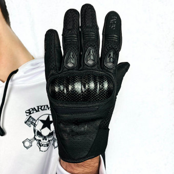 Guantes moto SPARTMOTARD Race Black 06