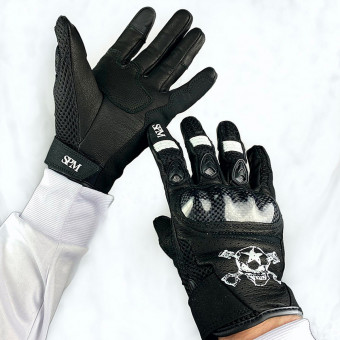 SPARTMOTARD Race Black White 08