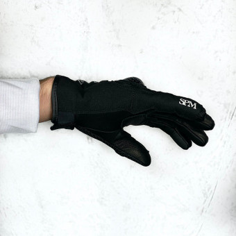 SPARTMOTARD Race Black White 08