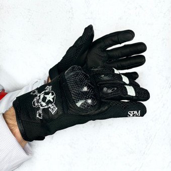 SPARTMOTARD Race Black White 08