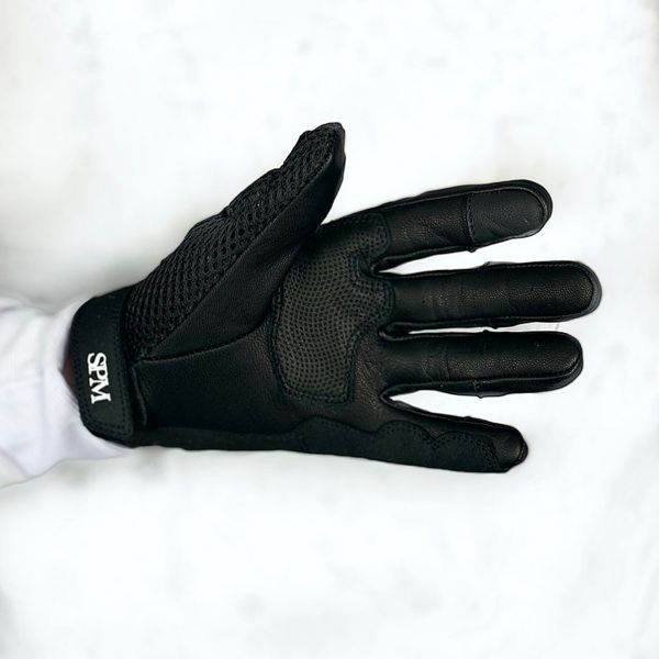 SPARTMOTARD Race Black White 08