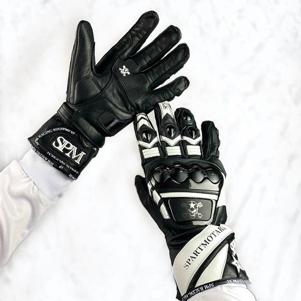 SPARTMOTARD Racing GP White 10