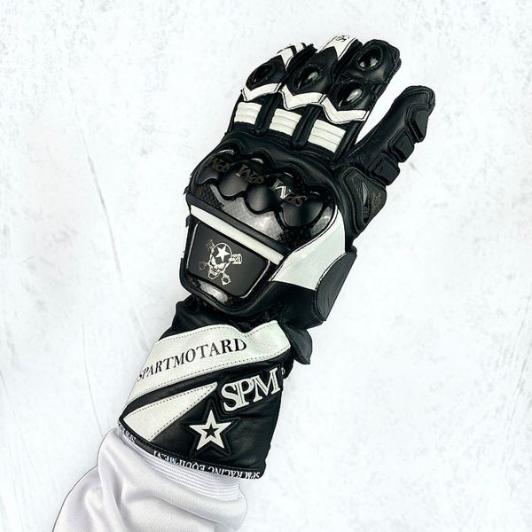 SPARTMOTARD Racing GP White 10