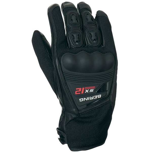 Guantes moto Bering SX12 Negro