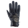 Guantes moto Von Dutch Bones Leather Black