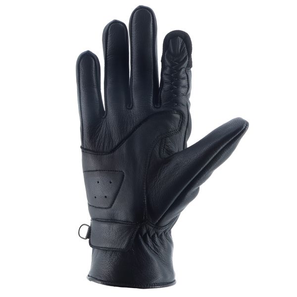 Von Dutch Bones Leather Black