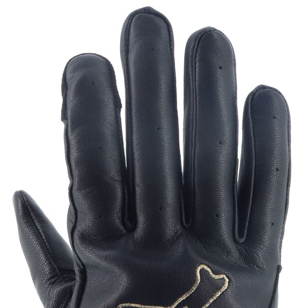 Von Dutch Bones Leather Black