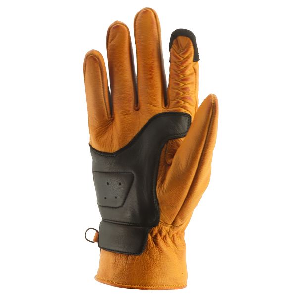 Von Dutch Bones Leather Gold Black