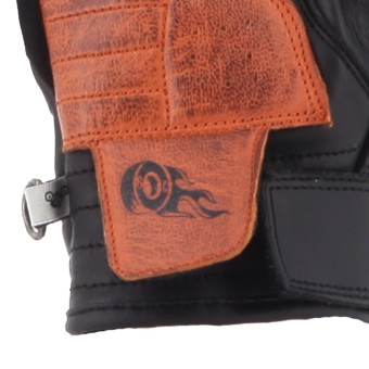 Von Dutch Born Air Negro Naranja