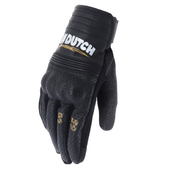 Guantes moto Von Dutch Born Air Negro Negro