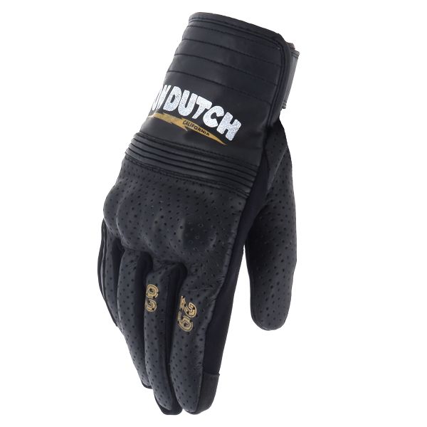 Guantes moto Von Dutch Born Air Negro Negro