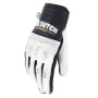 Guantes moto Von Dutch Born Air Negro Blanco Oro