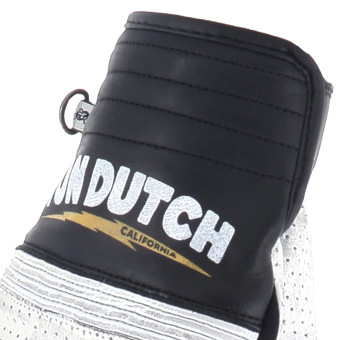 Von Dutch Born Air Negro Blanco Oro