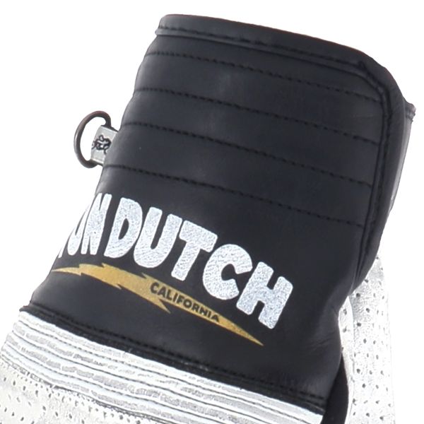 Von Dutch Born Air Negro Blanco Oro