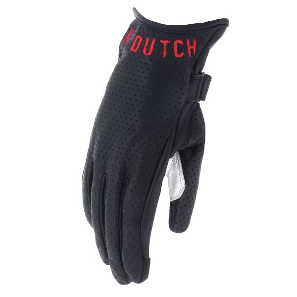 Guantes moto Von Dutch Brigitte Air Negro Blanco