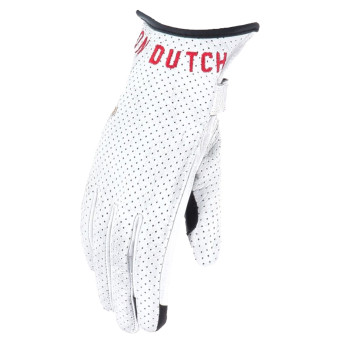 Guantes moto Von Dutch Brigitte Air Oro Blanco