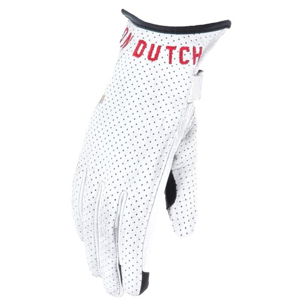 Guantes moto Von Dutch Brigitte Air Oro Blanco