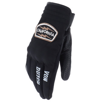 Guantes moto Von Dutch Cali Air Negro Negro Guantes moto Von Dutch Cali Air Negro Negro